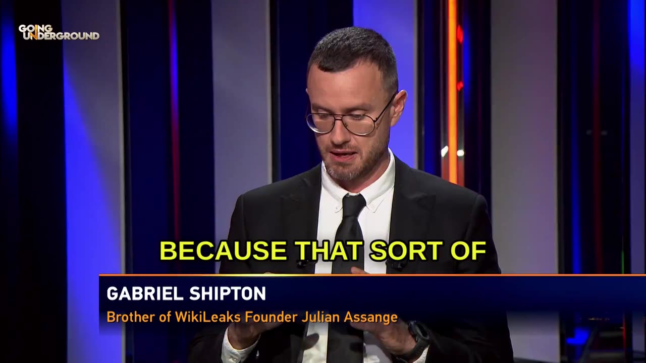 Gabriel Shipton debunks claims that Assange was responsible for publishing unredacted leaks