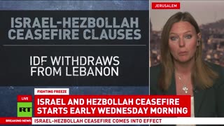 Ceasefire between Israel and Hezbollah takes effect