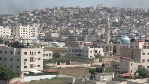 Jenin refugee camp attacked as Israel continues operation in West Bank