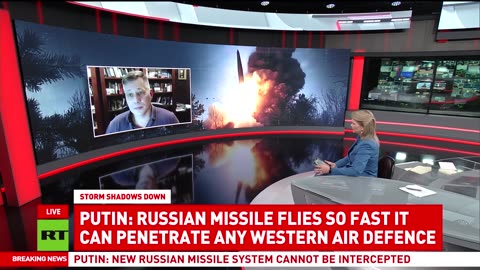 Russian missile launch ‘sends very strong message' to the West – former US army officer