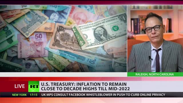 If you print trillions of dollars, it ends up increasing prices – Max Keiser on US inflation