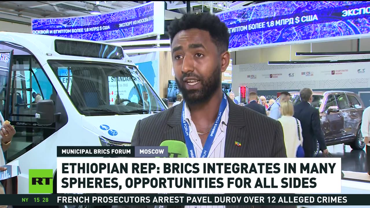 RT speaks with Ghanaian and Ethiopian representatives on opportunities provided by BRICS