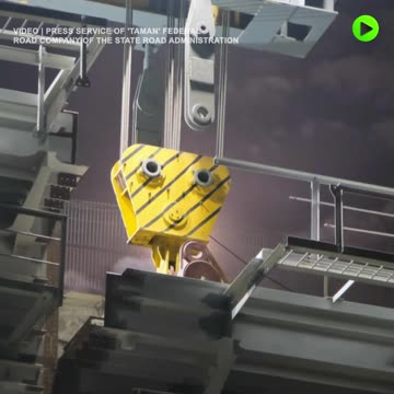 Crimean Bridge Expands