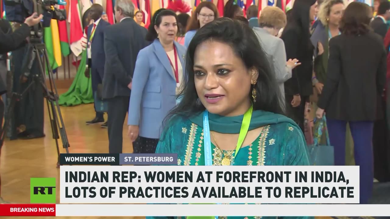 Women at forefront in India, lots of practices available to replicate - Indian rep.