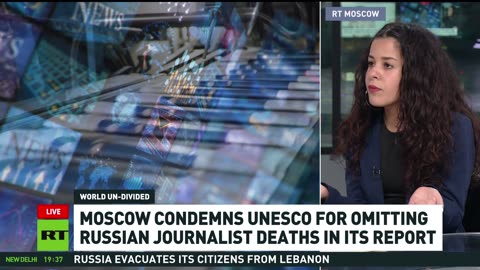 Russia slams UNESCO for omitting killings of Russian journos in its report