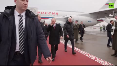 Putin lands in Minsk ahead of Supreme State Council meeting