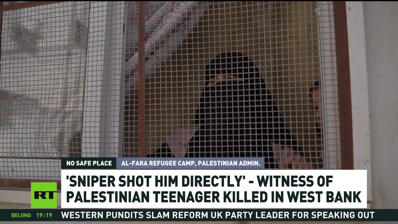 Palestinian teenager killed by IDF sniper during raid on West Bank