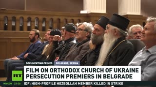 Documentary on Ukraine’s Orthodox church persecution premieres in Serbia