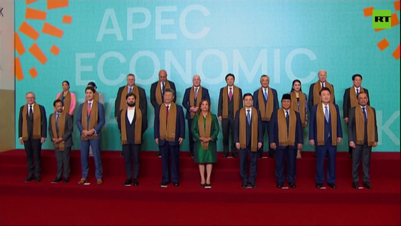 Help Dora find Biden: POTUS placed in farthest corner of APEC summit family photo