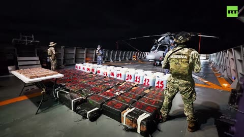 Mexican Navy busts boats with $100m worth of drugs