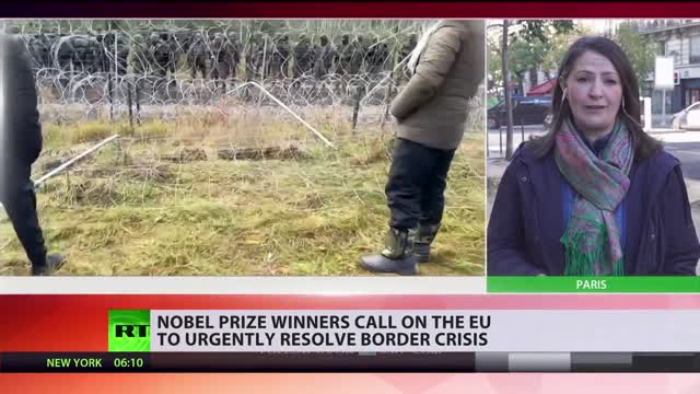 Nobel Prize winners issue urgent appeal to EU to resolve border crisis