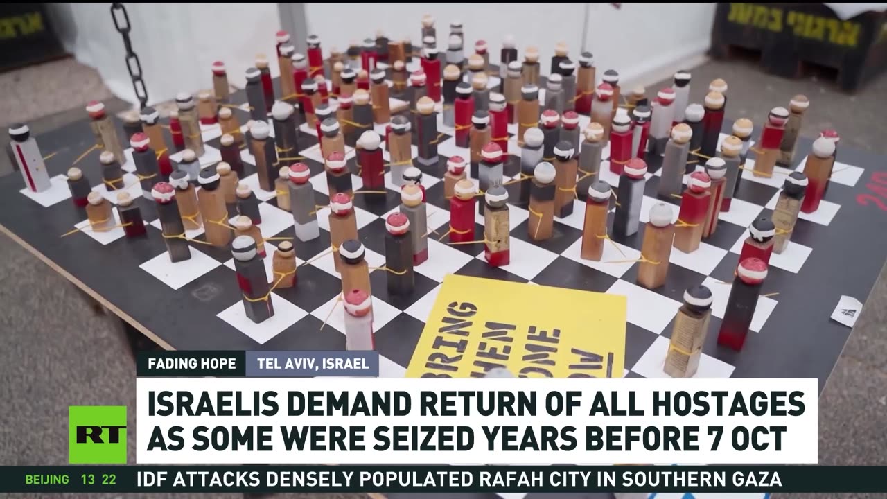 Israelis demand return of all hostages, some were seized years ago