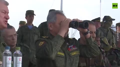 Russia's Defense Minister Visits Syria’s Khmeimim Airbase for Mediterranean Drills Inspection