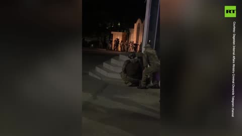 Gunfire heard during raid on terrorists near church in Dagestan