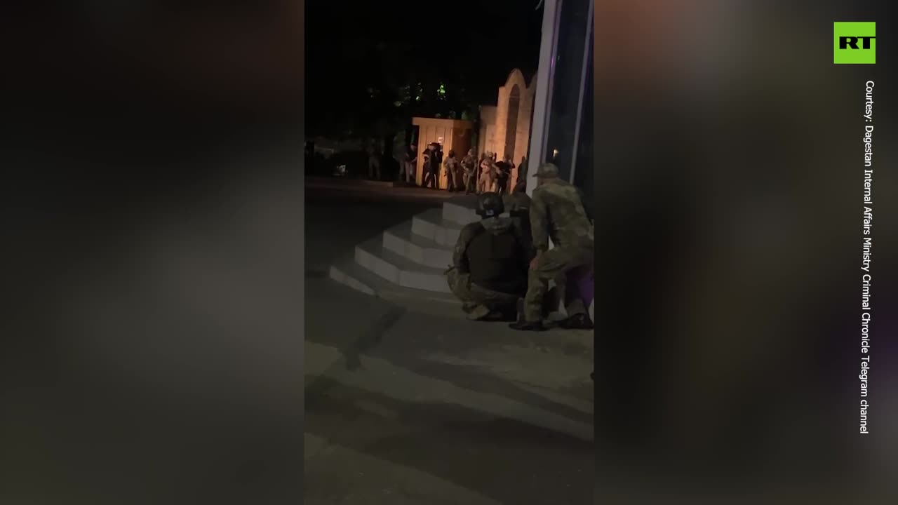 Gunfire heard during raid on terrorists near church in Dagestan