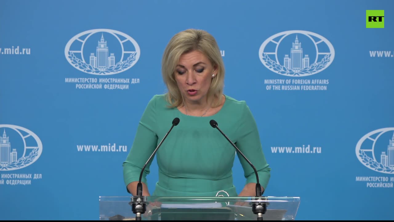 Spokesperson for the Russian FMA conducts media briefing