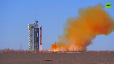 China launches remote-sensing satellites into space