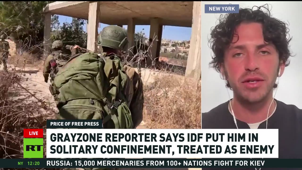 ‘I was treated like a terrorist or enemy of the state’ – Grayzone journalist detained by Israel