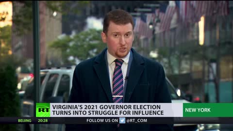 Virginia's governor elections: struggle for influence