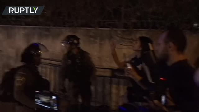 Clashes in East Jerusalem’s Sheikh Jarrah leave at least 20 Palestinians injured