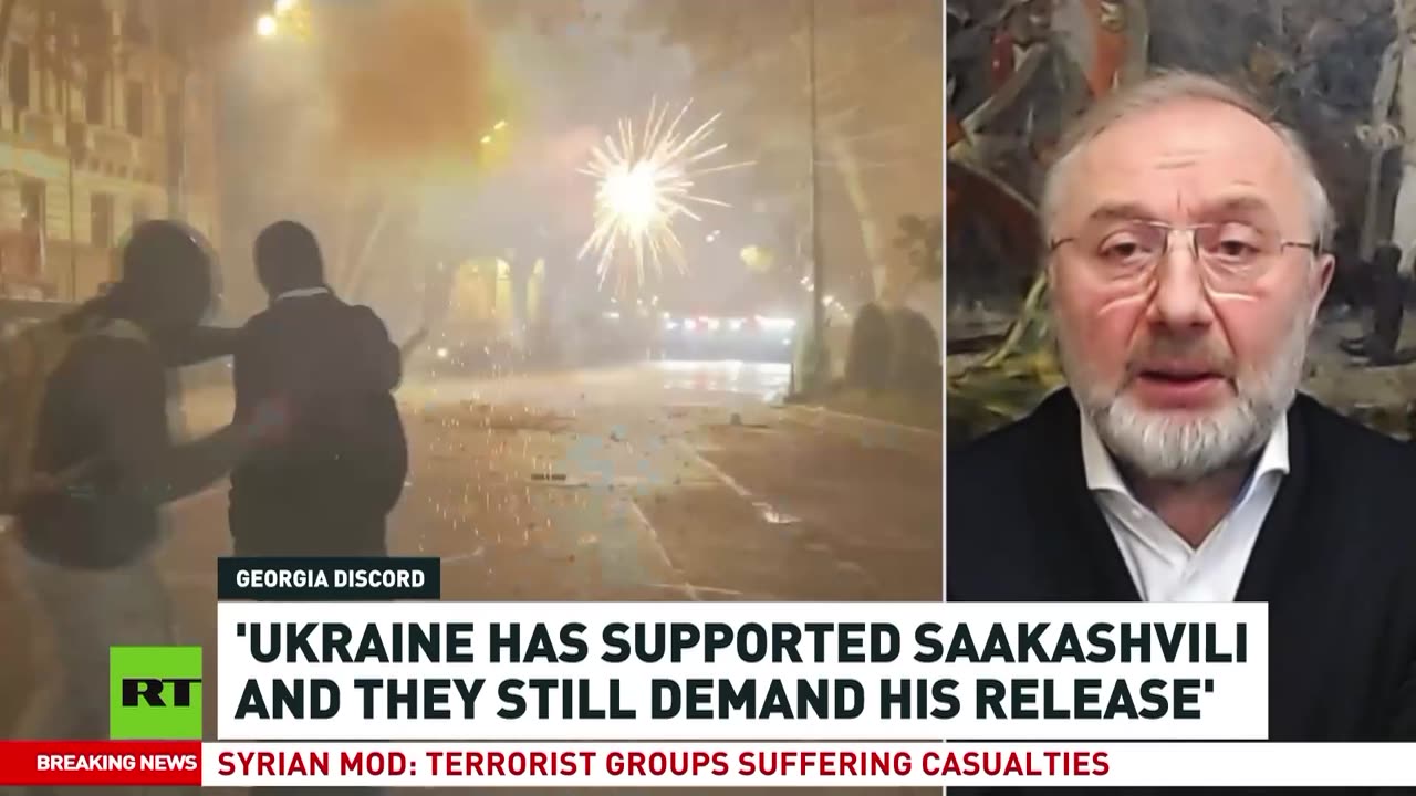 ‘Ukraine has supported Saakashvili and they still demand his release’ – Merab Ratishvili