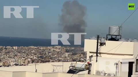 Israel attacks Beirut southern suburbs