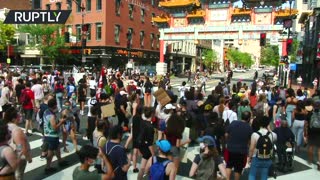 BLM rally held in DC to demand better funding of community programs