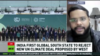 India is the first Global South state to reject new UN climate deal proposed by West