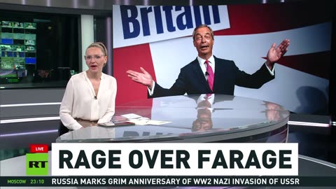 NATO expansion provoked the Urkainian conflict – Farage