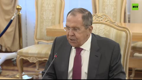 Lavrov holds talks with Kuwaiti counterpart Al-Sabah