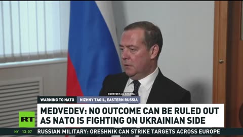 NATO directly involved in conflict with Russia – Fmr Russian President