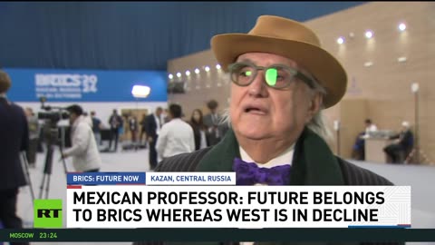 ‘Future belongs to BRICS, US and Europe are in decline’ – National University of Mexico professor