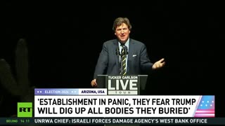 Democrats fear disclosure, Trump will dig up bodies they buried – Tucker Carlson