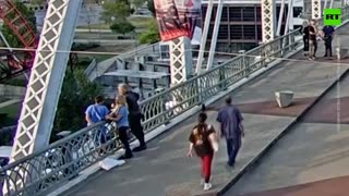 Jon Bon Jovi helps save suicidal woman on bridge