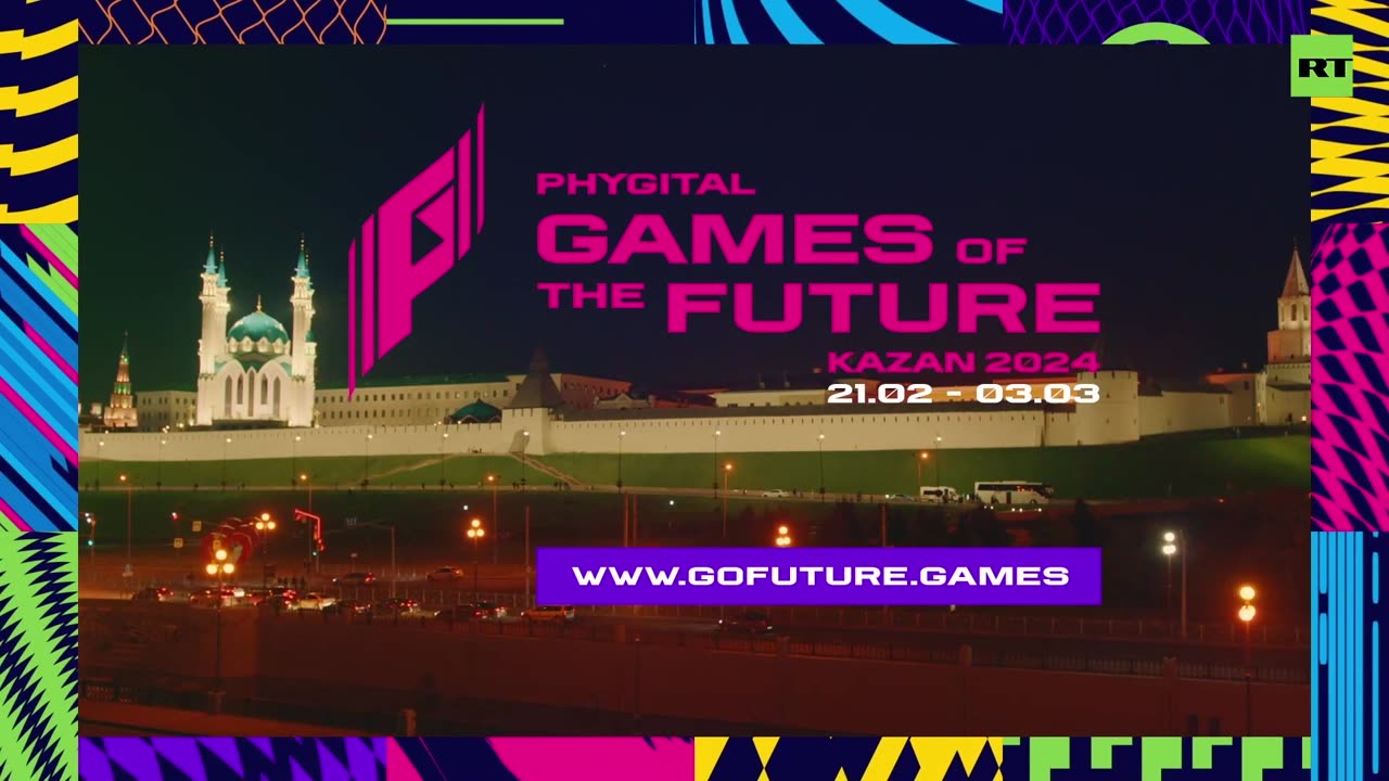 Top athletes from around the world ready to join Games Of The Future 2024