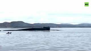 Ocean 2024 | Russian Fleet secures nuclear submarine withdrawal from naval base