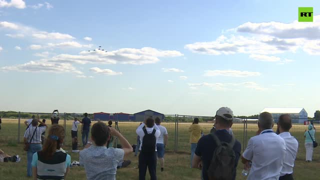 Up we go! | Highlights of the third day of the MAKS-21 air show