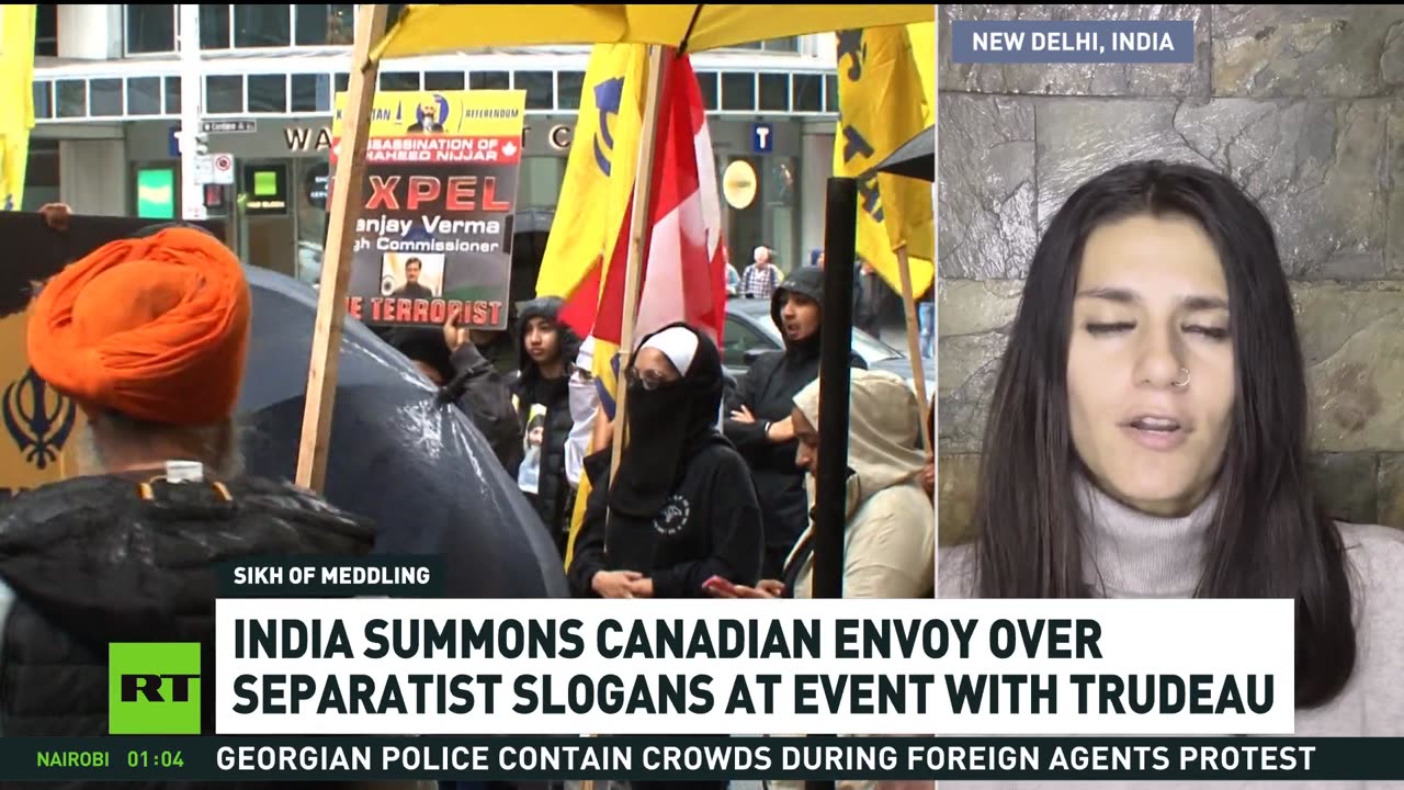 Trudeau joins Sikh rally in Toronto