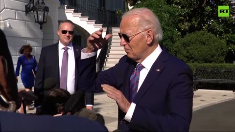 ‘Tomorrow I’m doing 9/11’ - Biden