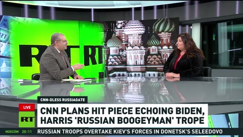 CNN requests RT contributor for hit piece comments just ahead of US election