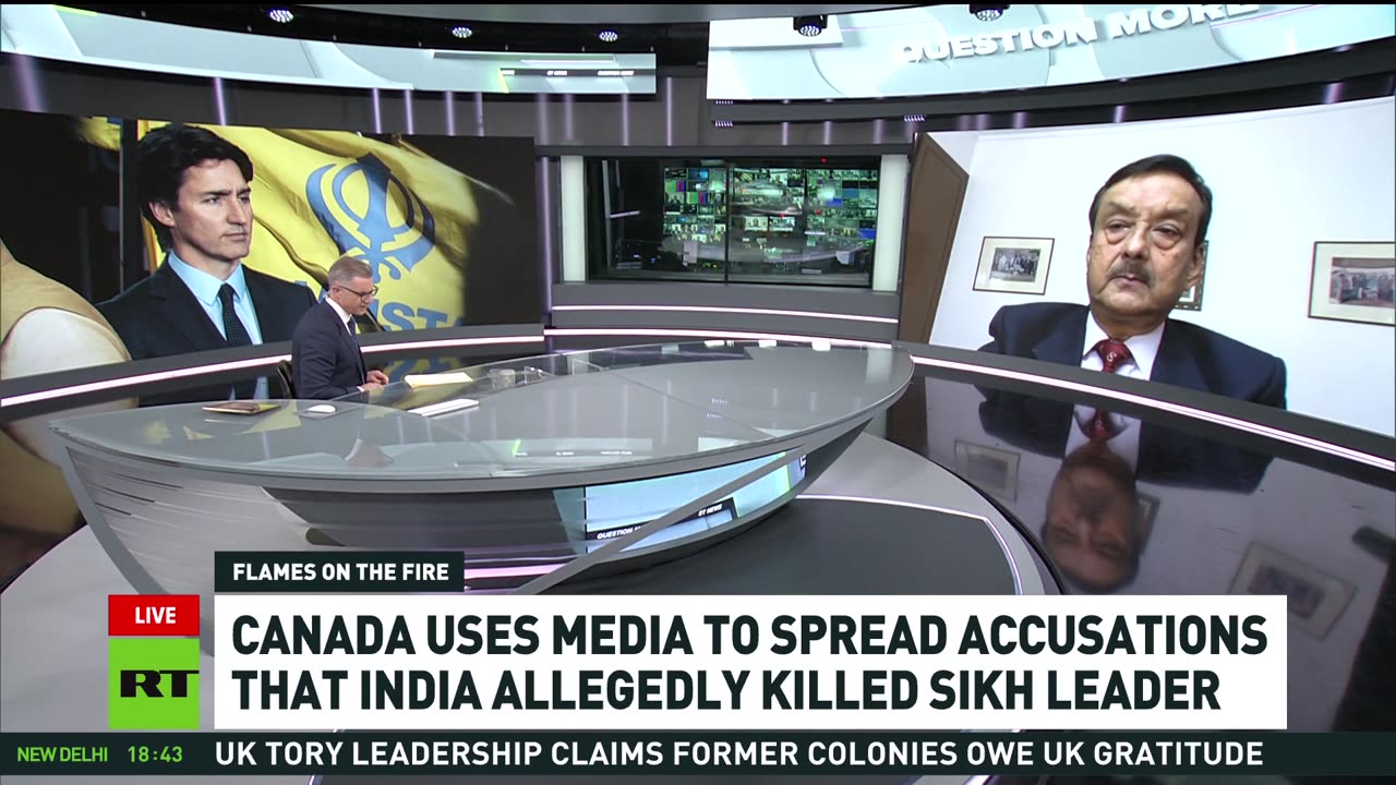 India-Canada relations are reaching a point of no return – Fmr Indian envoy to Morocco and Kuwait