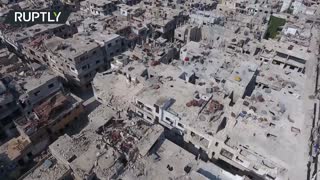 City of Homs remains in ruins on 10th anniversary of Syrian war