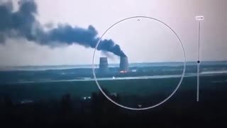 Fire breaks out at Zaporozhye NPP as result of Ukrainian attack