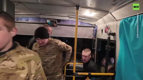 95 Russian servicemen return from captivity in Ukraine in POW exchange