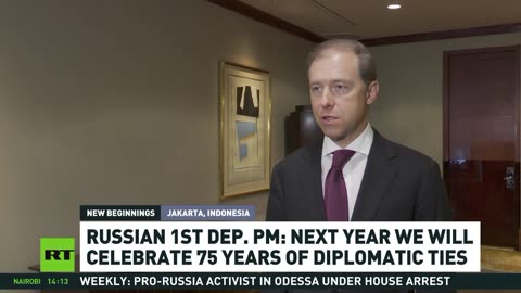 Next year, we will celebrate 75 years of diplomatic relations with Indonesia – Denis Manturov