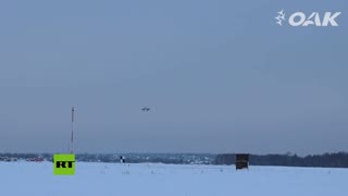 Return of the legend | Newly built strategic missile carrier Tu-160M’s maiden flight