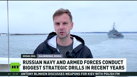 Russia’s largest naval drills in decades bring together the Navy, Air Force, and Chinese military.