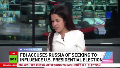 FBI accuses Russia of another attempt to influence US election with fake video