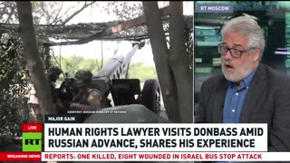 RT interview | Human and labour rights lawyer Dan Kovalik visits Donbass amid Russian advance