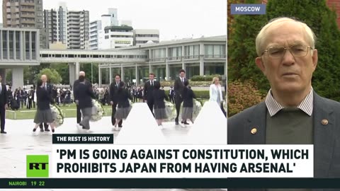 Japanese PM going against constitution, which prohibits Japan from having arsenal - orientalist